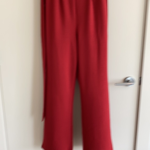 Formal strapless jumpsuit - Picture 3 of 4